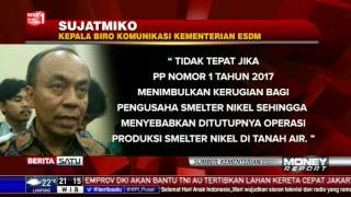 Kementerian ESDM Sebut Kerugian Smelter Nikel Bukan Karena Perppu No 1 Tahun 2017