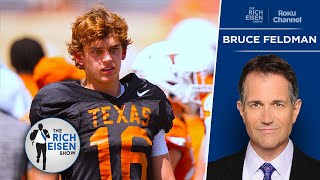 FOX Sports’ Bruce Feldman on Timetable for Arch Manning to Start for Texas | The