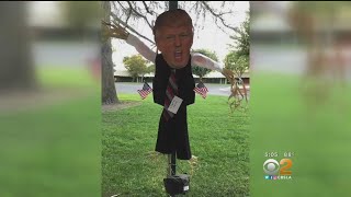 President Trump Scaring Up Controversy At Santa Clarita Elementary School.