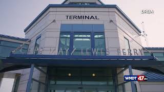 Cape May Lewes Ferry Upgrade || WMDT