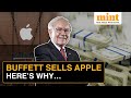 Why Warren Buffet Sold Half His Stake In Apple? | US Stock Market