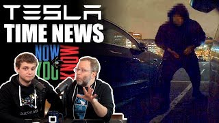 Tesla Time News - Exclusive: Tesla Sentry Catches Thieves on Camera