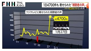 「コンプライアンス概念ない？」視聴者の声2万4000件…フジテレビに苦言　専門家「議論の成果を放送通じて見せる必要」【フジテレビの反省】