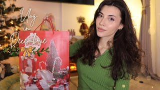 VLOG in Decembrie✨ Cadouri de Craciun si vin fiert | A ajuns comanda Temu 🧡