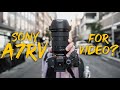 Sony A7RV is AMAZING for VIDEO.