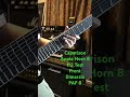 caparison apple horn 8 pu test paf 8 guitar caparison dimarzio truetemperament helix ギター 8弦