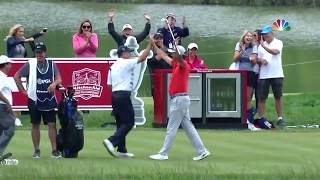 Stephen Ames Drains a Hole-in-One on the 166-yard 15th hole | 2017 Senior PGA Championship