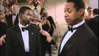 Chris Rock slaps a nigga for being uptight