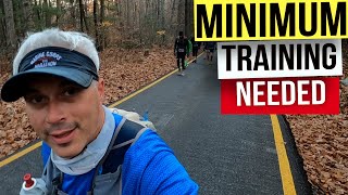 What is the Minimum Training Time needed to run an Ultra marathon?