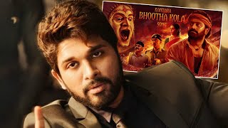 Allu Arjun Got Emotional After Watching Rishab Shetty’s Film Kantara