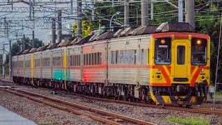 台鐵191次DR3100柴聯自強號花壇站通過-2022/12/01