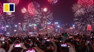 WATCH LIVE: Hong Kong welcomes Year of the Snake