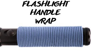 Quick Deploy Paracord Handle Wrap Tutorial Quick Deploy Paracord Handle Wrap Tutorial