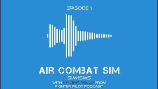 Air Combat Sim Podcast - Episode #1 - "Sim-isms"