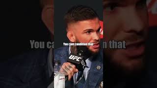 Cody Garbrandt never looked the same after he said this…😨 #mma