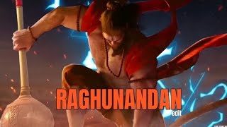 Hanuman Raghunandana Song STATUS | HANUMAN JI Hanuman Jaynti Special #hanumanjayanti #viral #hanuman