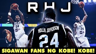 PARANG KOBE daw si RHJ Rondae Hollis Jefferson ng Jordan! Binigyan daw sya ng payo ni Kobe dati!