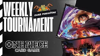 Weekly Standart Battle One Piece Card Game || Ogre Makassar