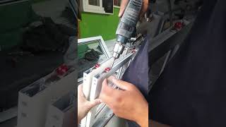 ALUMINIUM WINDOW INSTALLATION | 2 TRACK SLIDER WINDOW #shorts #reels #viral