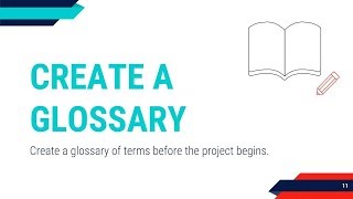 In Country Translation Review Tip: Create a Glossary