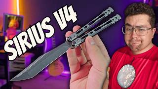 Is LDY SIRIUS!? ...v4🤨 (Balisong Review)