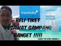 Cara pesan tiket pesawat di TRAVELOKA