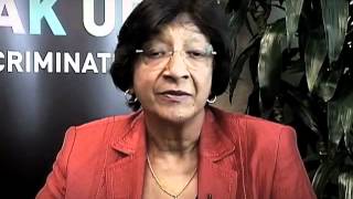 Pillay on homophobia: Punish violence and hatred, not love!