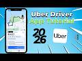 How To Use The Uber Driver App & Take Your First Ride (2026 Guide)