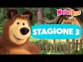 💥 Masha e Orso 🐻👧 Stagione 3 💖 Tutta la serie 🍁👻 Cartoni animati per bambini 🐻