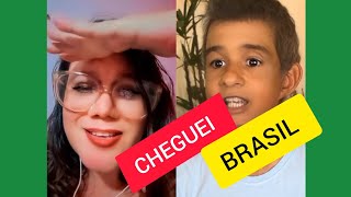 CHEGUEI BRASIL