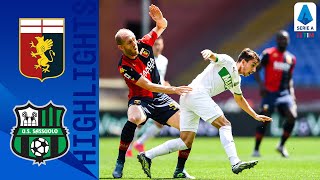 Genoa 1-2 Sassuolo | Berardi Strike Seals Away Win For Sassuolo! | Serie A TIM