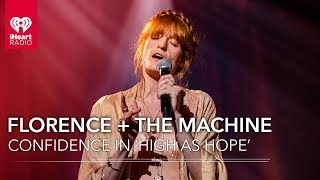 Florence + The Machine Talks About Confidence In Newest Album |  iHeartRadio Live!