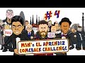 🔴MSN El Aprendiz #4🔵 COMEBACK CHALLENGE! Fifa 17