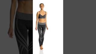 NUX Ebb \u0026 Flow Seamless Yoga Sports Bra | SwimOutlet.com