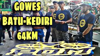 Gowes Batu Malang to Kediri || POM (Weekly Polym Ontel)