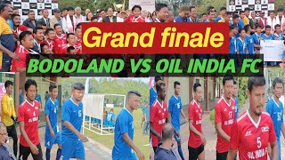 BTR ( BODOLAND ) FC vs OIL INDIA DULIAJHAN FC GRAND FINALE 4/3/2023 / Dr. T. Ao football trophy 2023