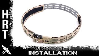 HRT ARC Belt Assembly Instructions