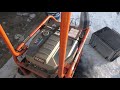 ridgid rd6800 generator running on propane with 2500w load