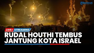 🔴Mencekam Rudal Houthi Tembus Jantung Kota Israel hingga IDF Ketakutan Bakal Ditangkap saat Liburan