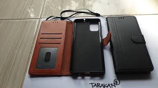 CASE HP DOMPET KULIT TRIPLE X ORIGINAL READY  TARAKAN CHAMPIONS STORE