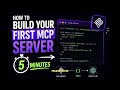 MCP Server in 5 Minutes: No More Copy-Pasting