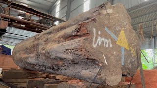 Biggest Woodworking Heavy Sawmill Cutting Wood || Amazing Wood Processing & Sawmill Equipment