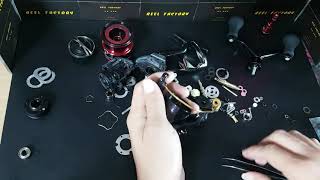 ♡릴팩토리♡ 시마노 세피아 CI4+ C3000SDHHG(SHIMANO SEPHIA CI4+ C3000SDHHG MAINTENANCE , SPINNING REEL OVERHAUL)