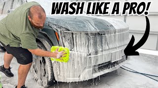How To Get The Most Out Of Washing Your Car - Tips For A More Efficient, Effective, & Safer Clean!