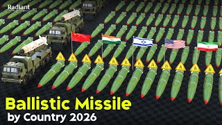 Ballistic Missile 🚀 Strength by Country 2026