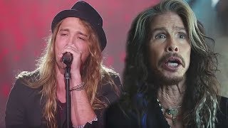 TRAVIS CORMIER SINGS DREAM ON - AEROSMITH | THE VOICE | BLIND AUDITIONS |