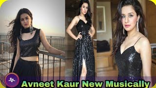 New Look Avneet kaur New Famous Musical.ly | Musically India Compilation.
