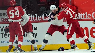 NHL: Fights/Scrums After Goals Part 3