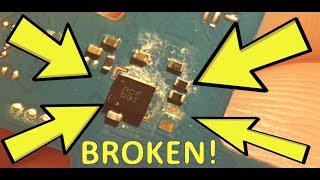 AliExpress Seller sent me a BROKEN phone motherboard (LG G3 board full of corrosion)