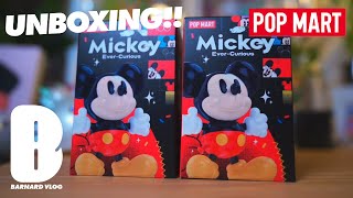 【POPMART】ポップマート 開封！おもしろかわいいミッキーたち/ DISNEY  Mickey Ever-Curious / UNBOXING VLOG【Episode_748】